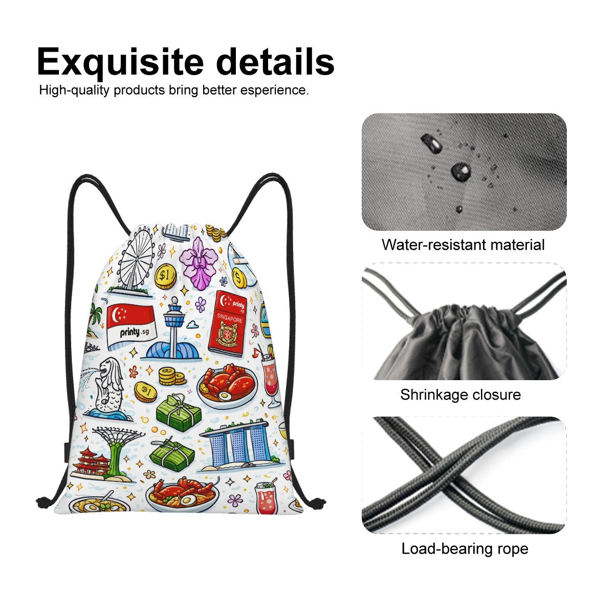 Custom Drawstring Bags