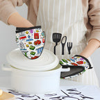 Custom Mini Non-Slip Oven Mitt