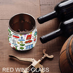 Custom Egg-Shaped Tumbler (12oz)