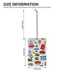 Custom Rectangle Car Air Freshener Card (1pc)