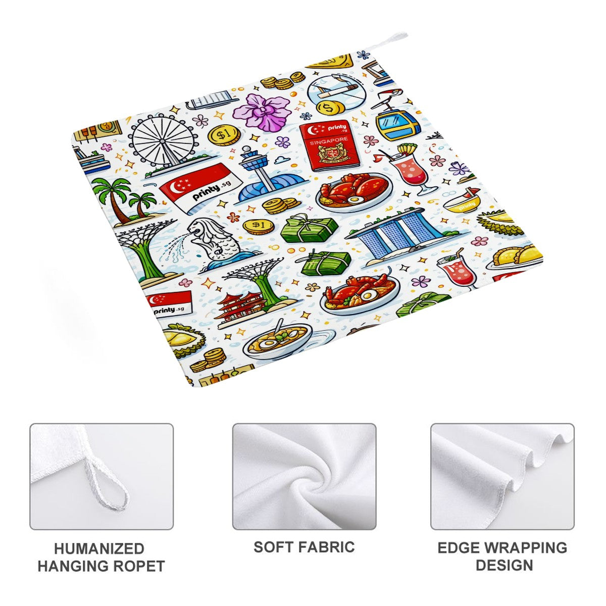 Custom Hand Towel
