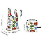 Custom Folding Reusable Shopping Bags