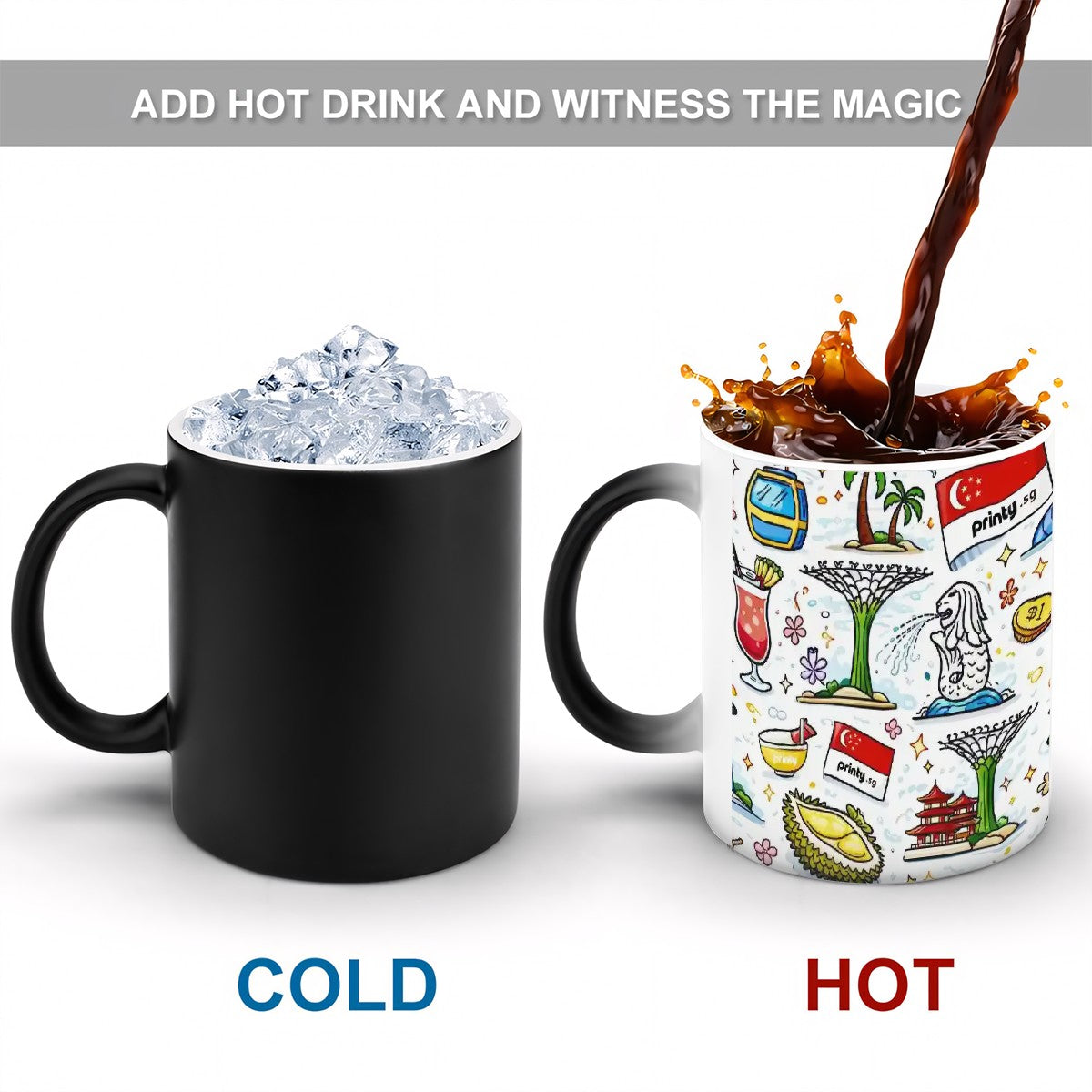 Custom Color Changing Mug (11oz)