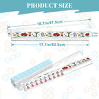 Custom 4 Artistic Mahjong Tile Pusher Racks
