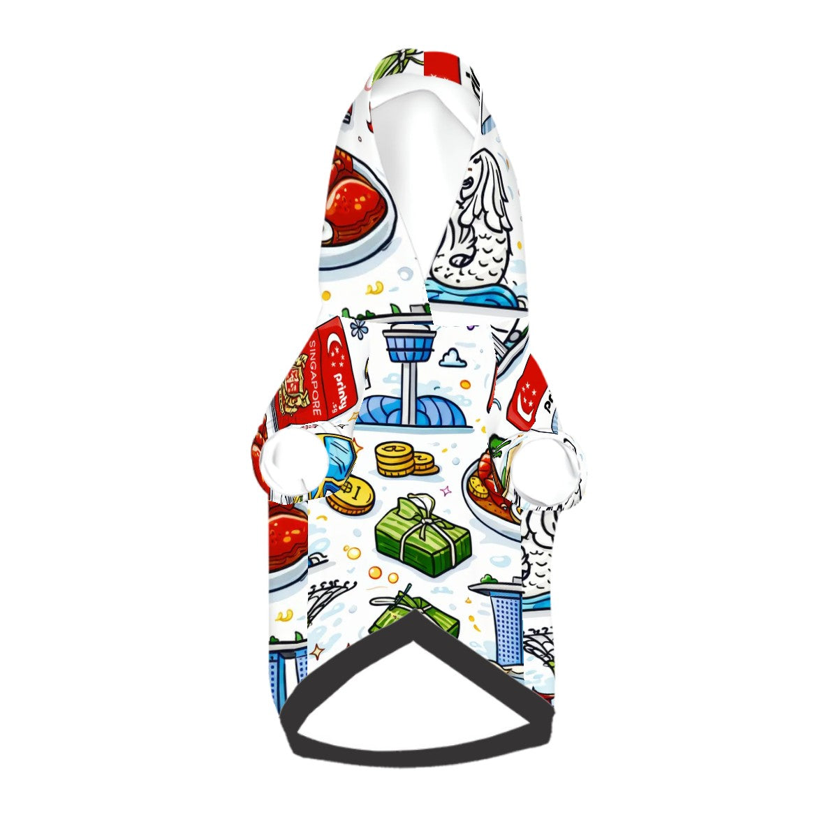 Custom Small Dog Hoodie Pet Clothes