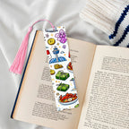 Custom Wooden Bookmark