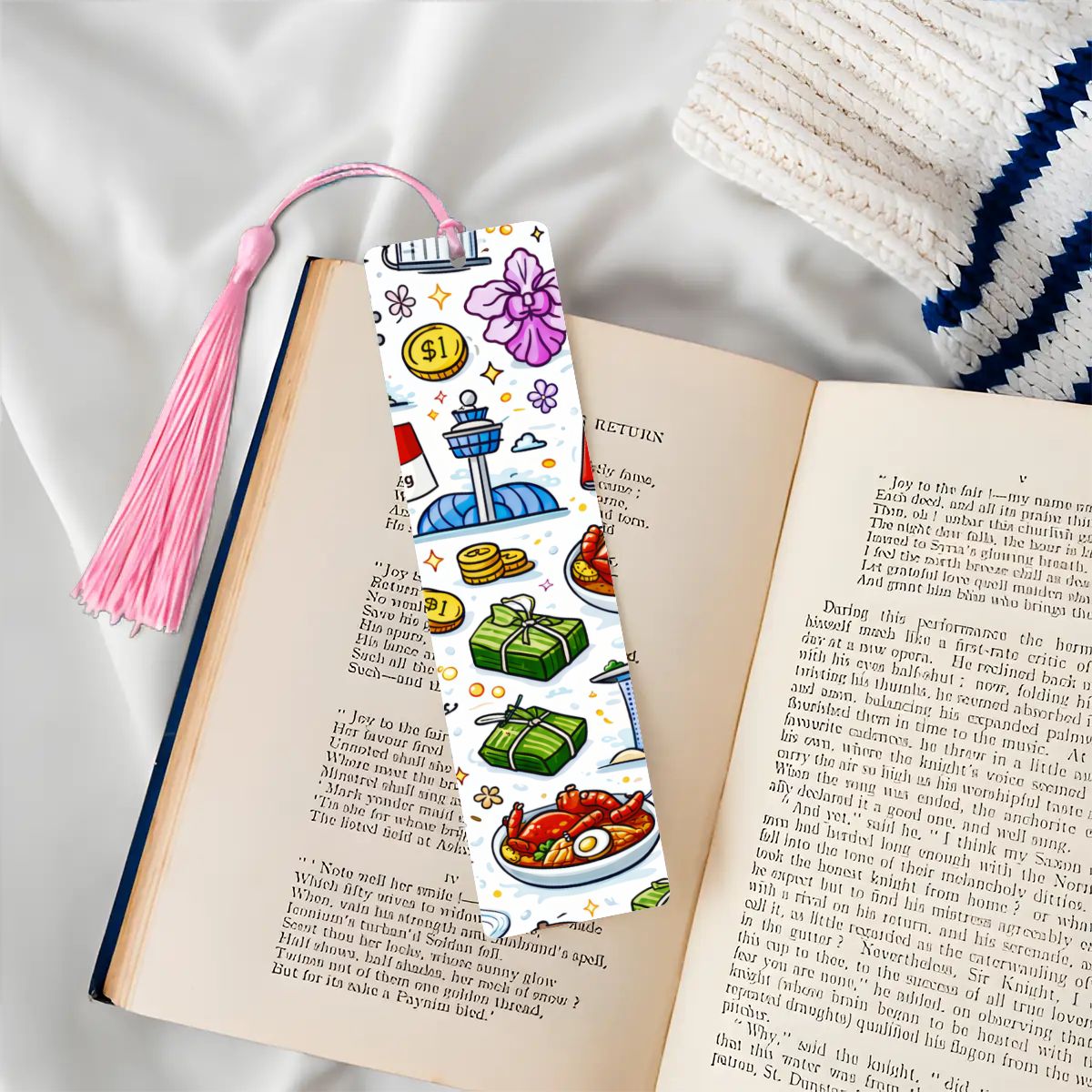 Custom Wooden Bookmark