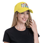 Custom Curved Eaves Trucker Hat (Solid Color)