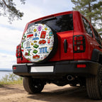 Custom Universal Spare Tire Cover