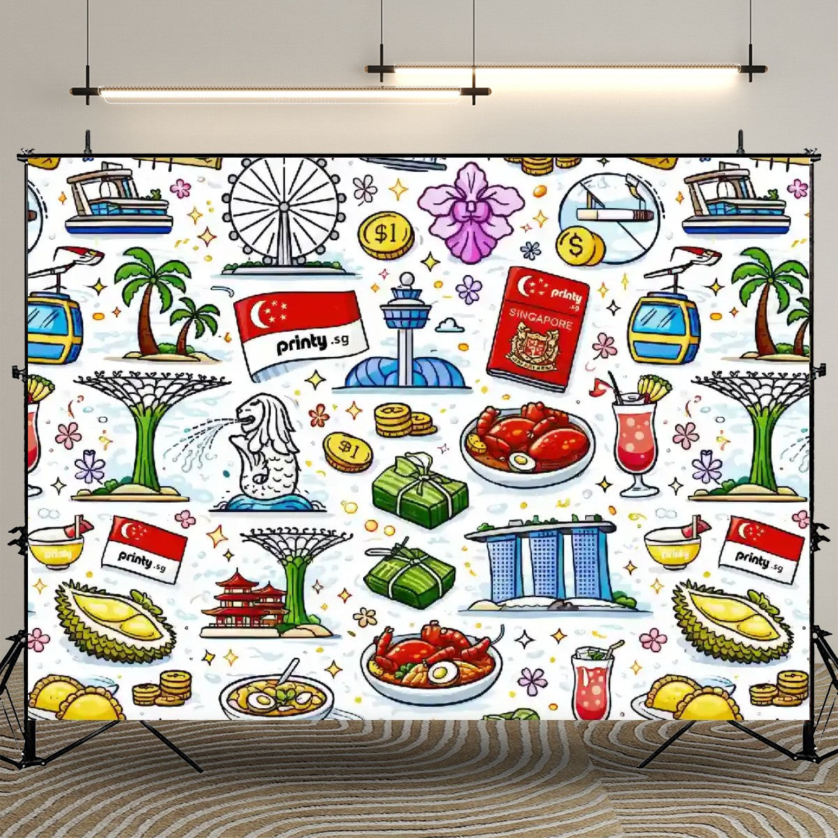 Custom Photography Backdrops