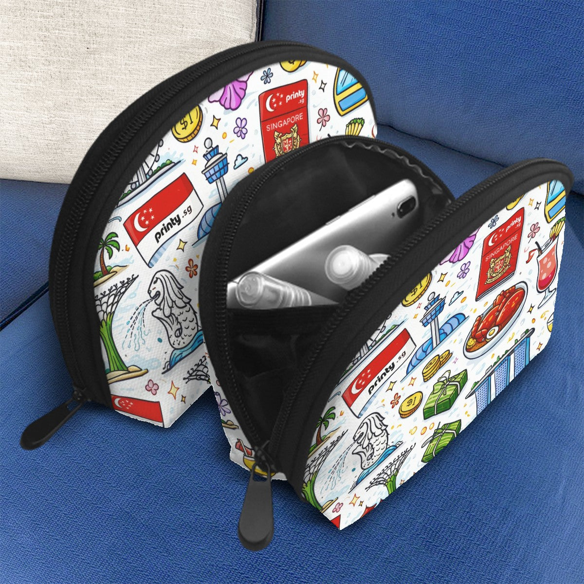 Custom Storage Bags Set of 2