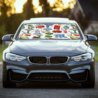 Custom Windshield Sun Shades for Car