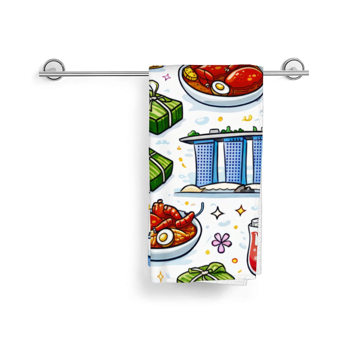 Custom Oversized Soft Microfiber Towel