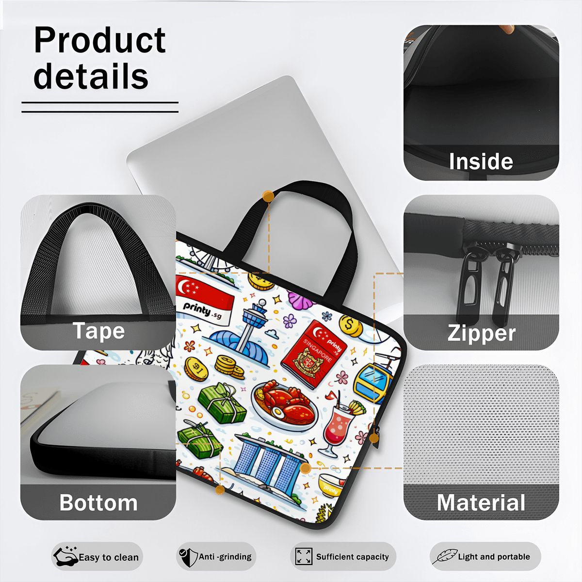 Custom Laptop Bag