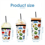 Custom Neoprene Koozies Cup Sleeve 3pcs