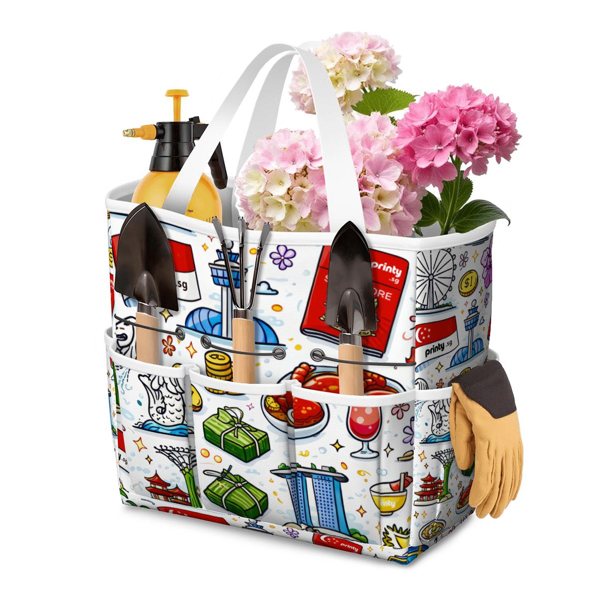 Custom Garden Tool Bag (Tools Not Included)