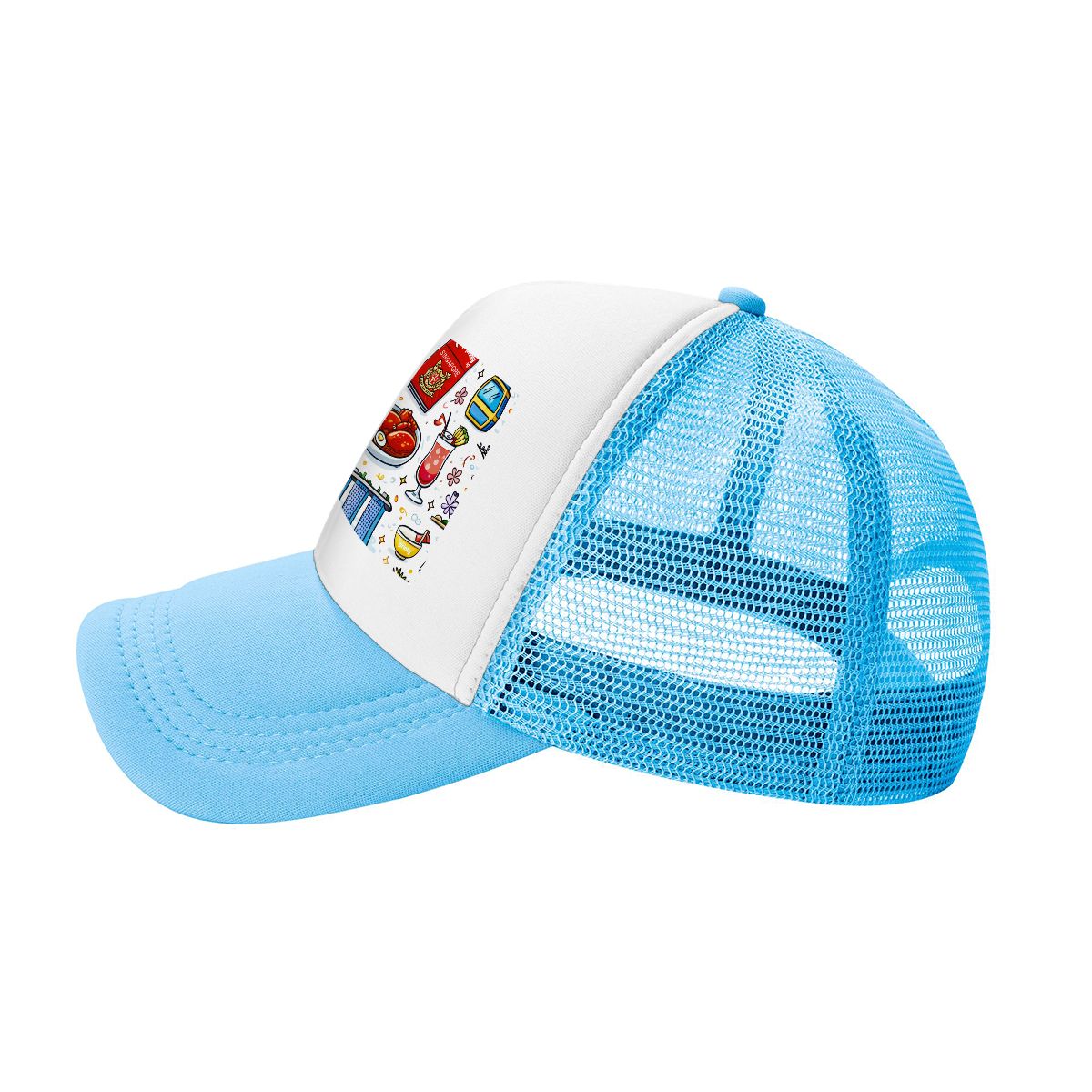 Custom Kids Mesh Baseball Cap