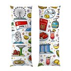 Custom Body Pillow Cover 20"x60"