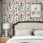 Custom Peel and Stick Wallpaper 17.7"x118"