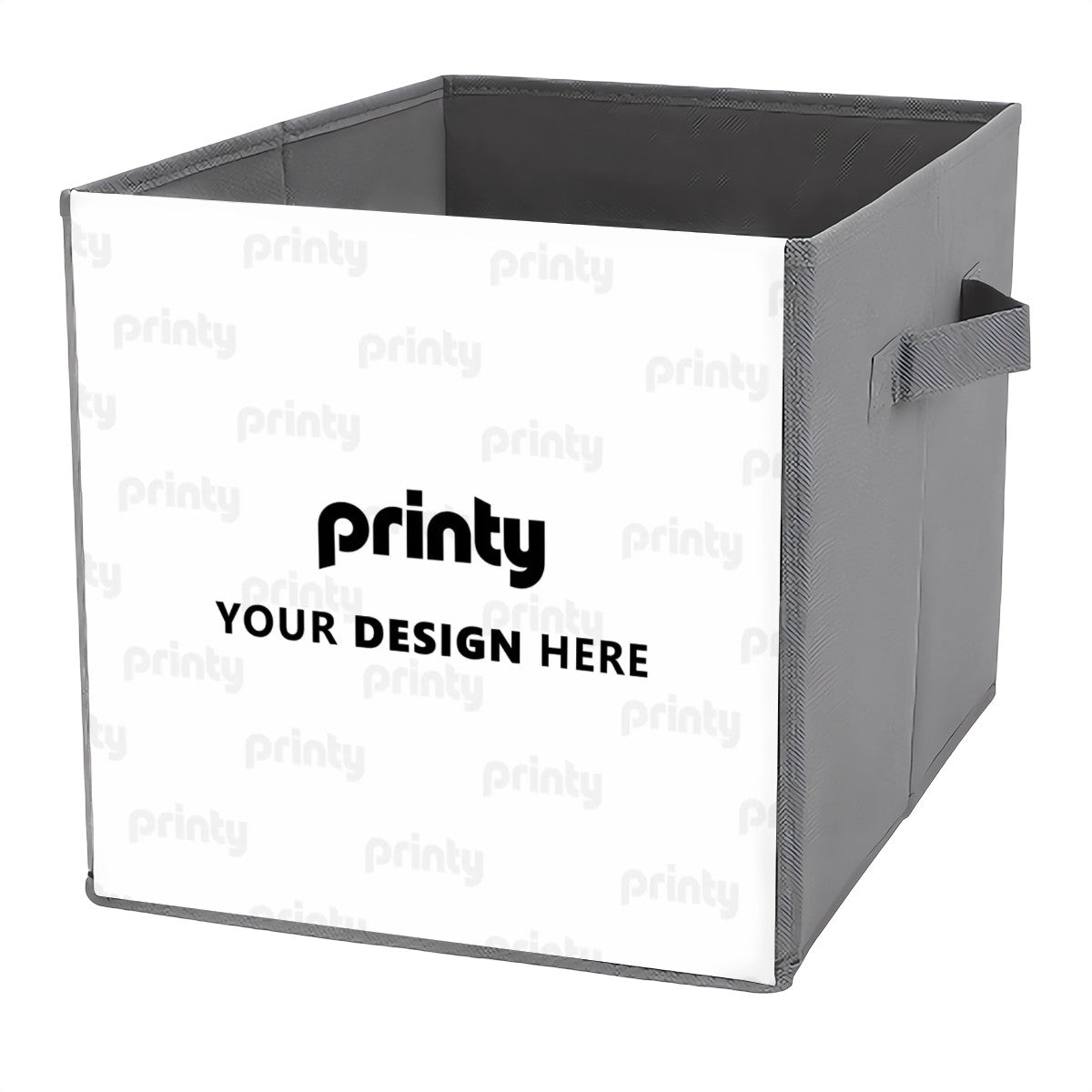 Custom Collapsible Storage Bins