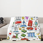 Custom Sofa Blanket