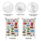 Custom Large Lightweight Garden Flags Yard Decorations Outdoor