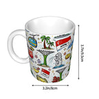 Custom Ceramic Coffee Mug (11oz) (All Over Print)