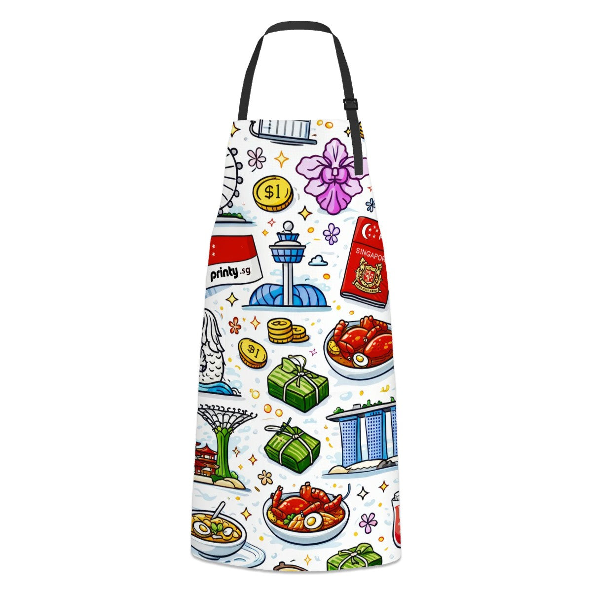 Custom Waterproof Apron with Pockets