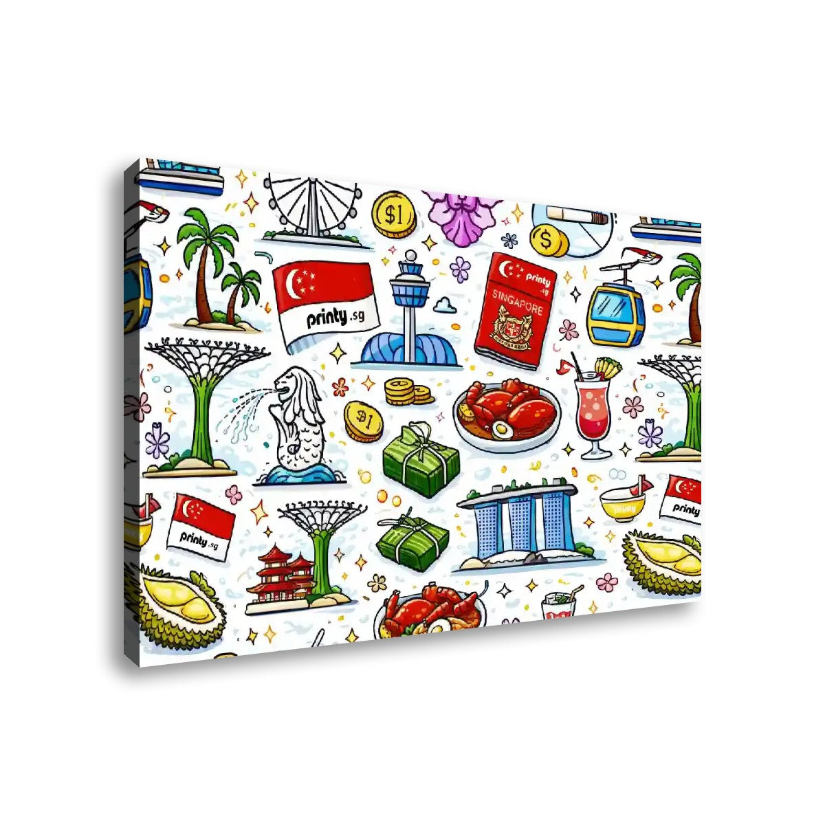 Custom Canvas Prints Wall Art (3:2)