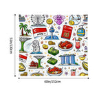 Custom Lightweight Wall Tapestry for Bedroom 60"x50" (Horizontal)