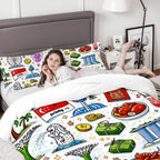Custom Queen Comforter Set