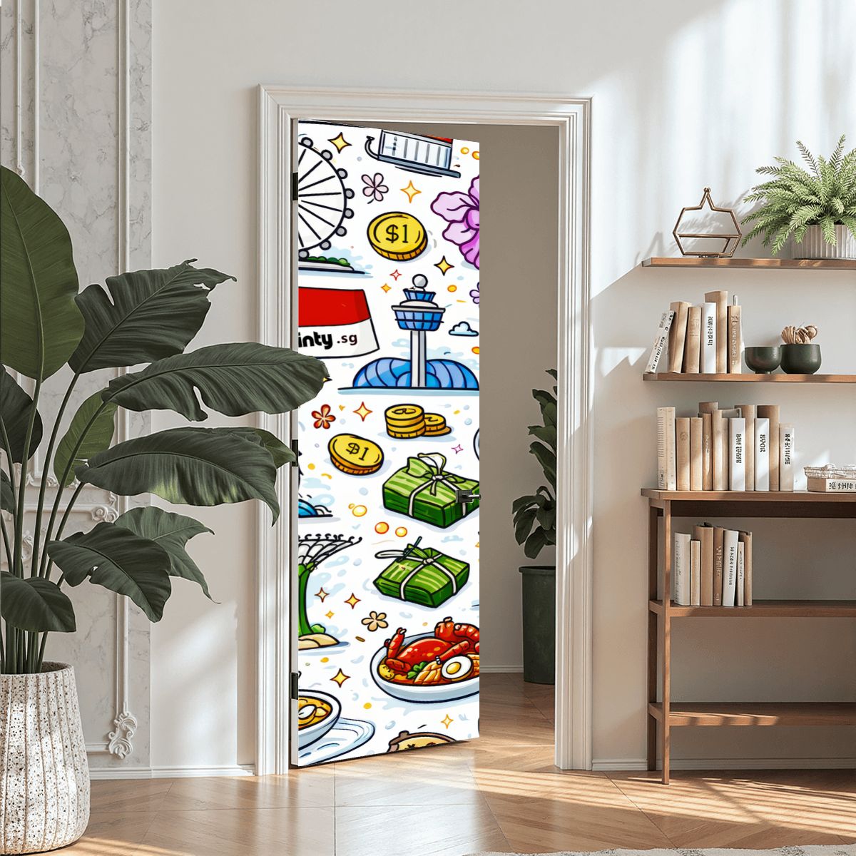 Custom Sound Absorbing Door Panels