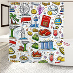 Custom Shower Curtain