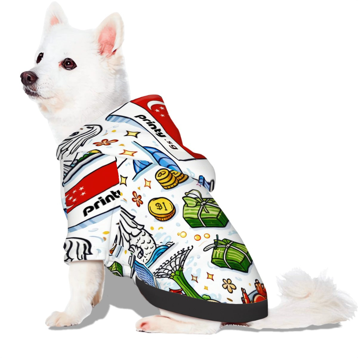 Custom Small Dog Hoodie Pet Clothes