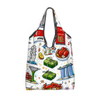 Custom Folding Reusable Grocery Bags