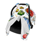 Custom Baby Car Seat Cover