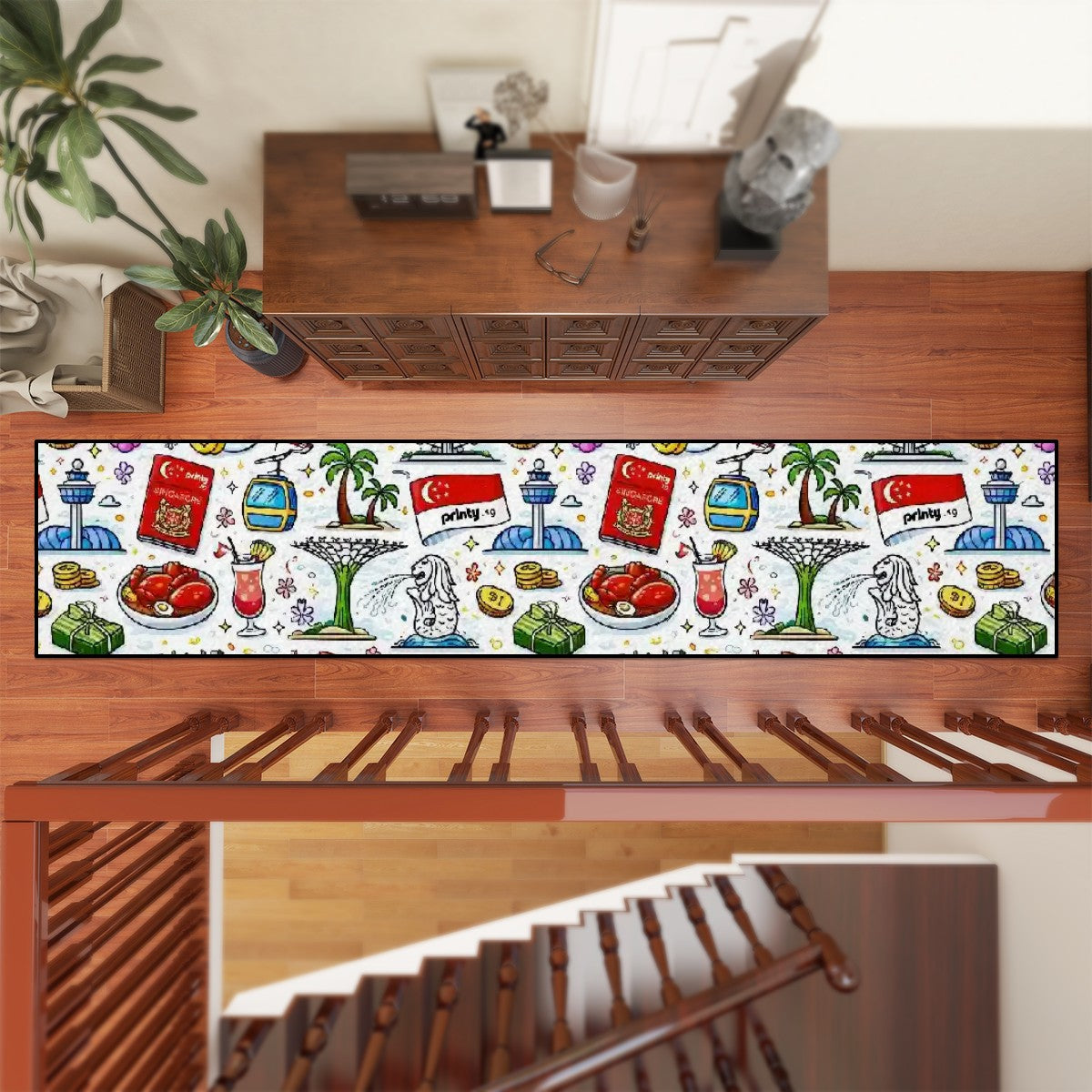 Custom Runner Rug (5:1)
