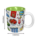 Custom Ceramic Coffee Mugs (11oz)