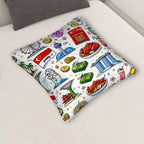 Custom All Season Throw Pillow Covers (Single-Sided Design)