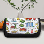 Custom Double Layer Pencil Case