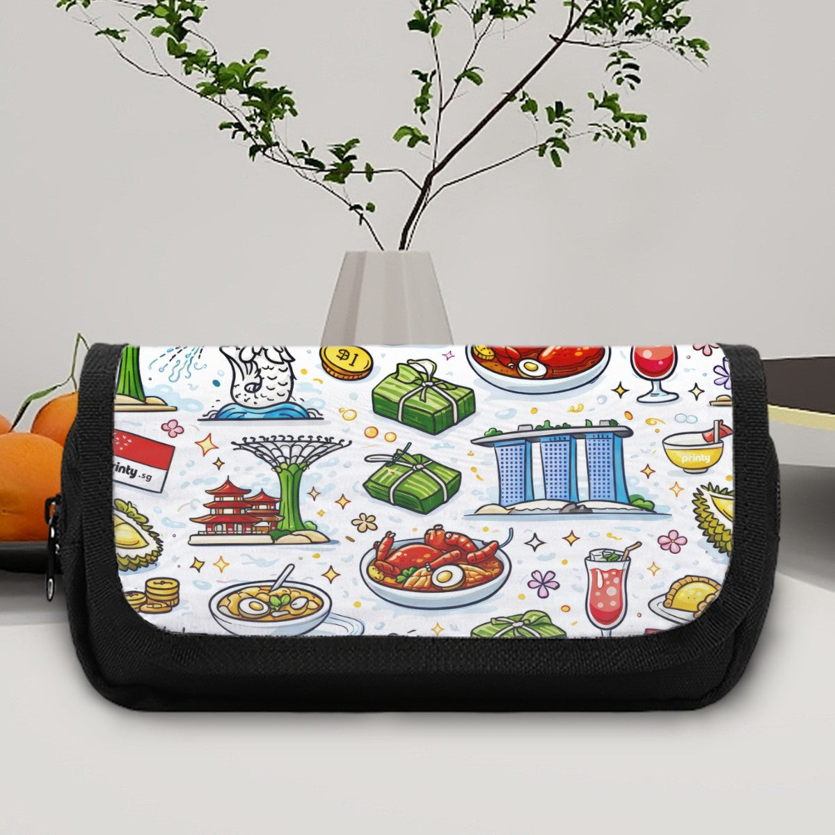 Custom Double Layer Pencil Case