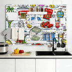 Custom 6 PCS Pegboard Kit