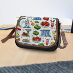 Custom Leather Shoulder Bag