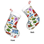 Custom Plush Christmas Stockings