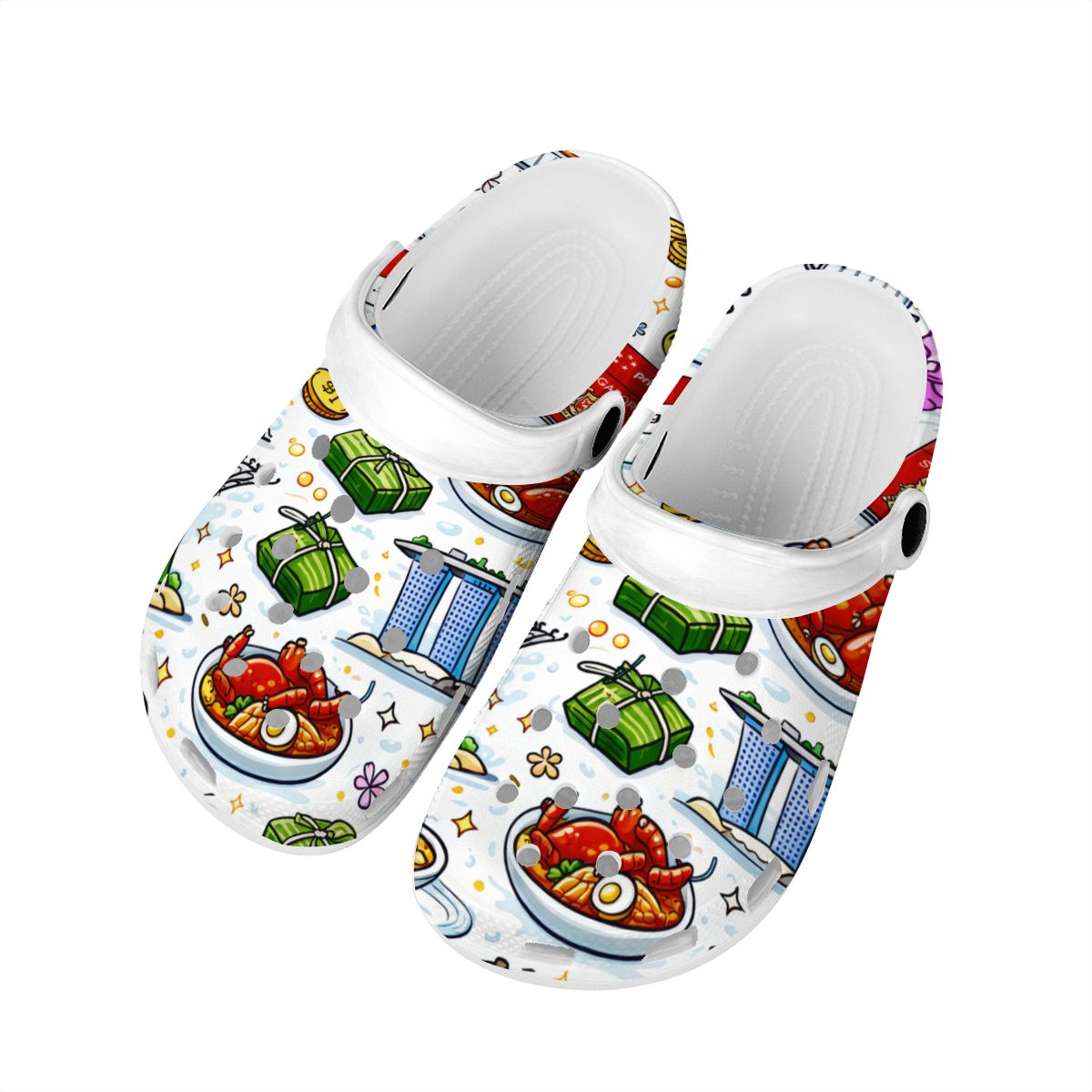 Custom Women's Classic EVA Clogs (AOP)