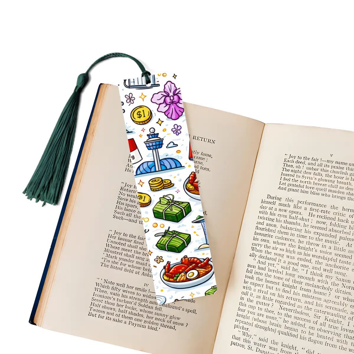 Custom Wooden Bookmark