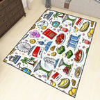 Custom Area Rug Floor Carpet (4:3)