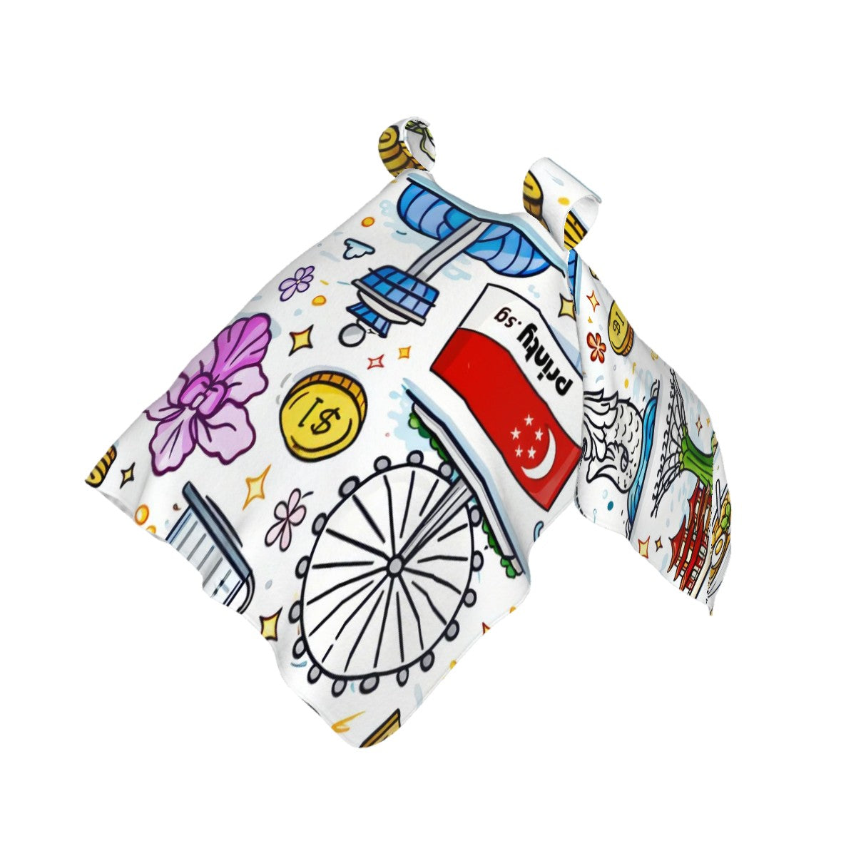Custom Baby Car Seat Cover