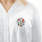 Custom Round Button Badge