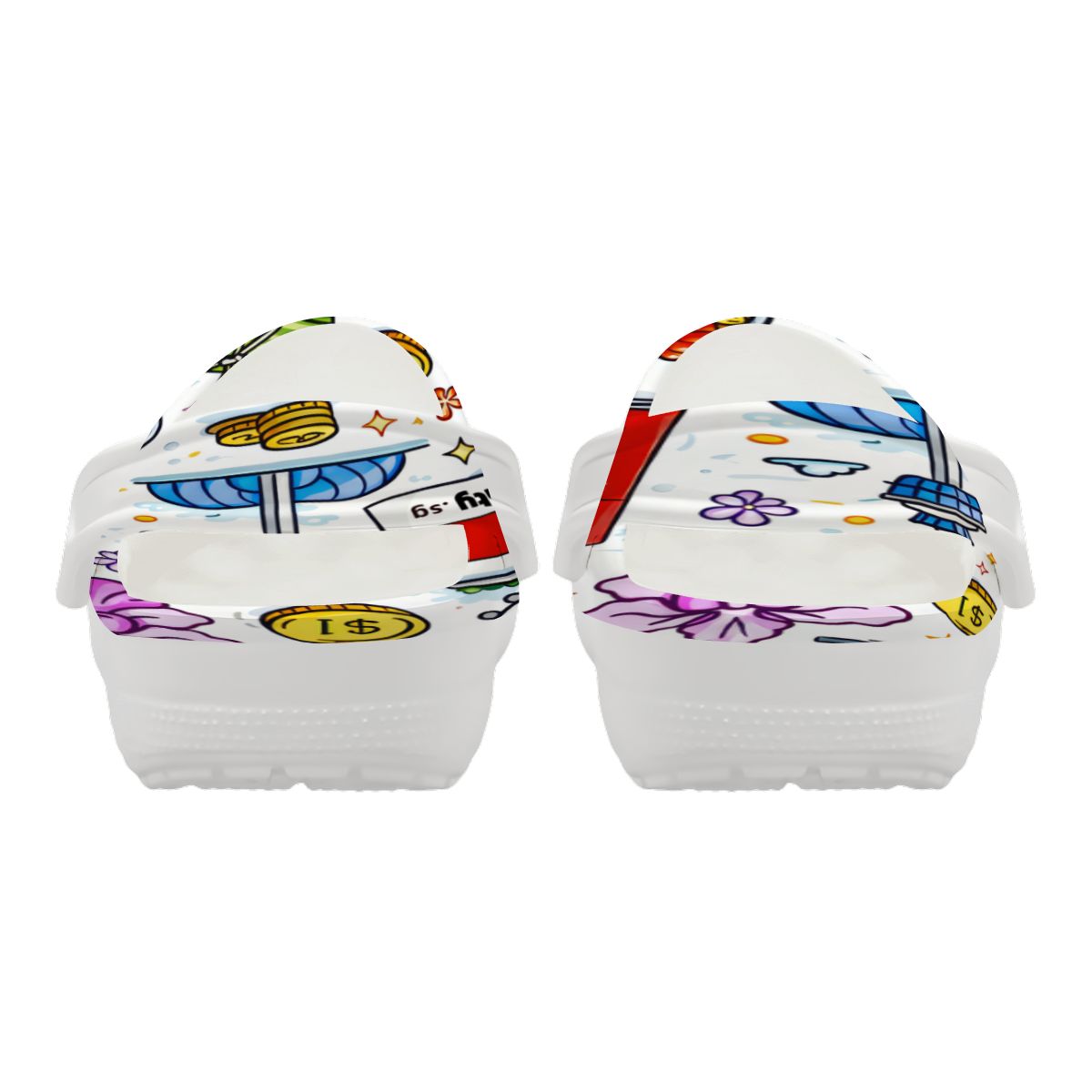 Custom Women's Classic EVA Clogs (AOP)